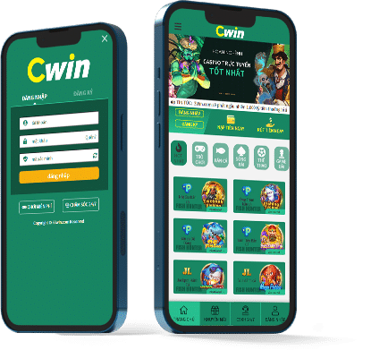 giao diện mobile cwin